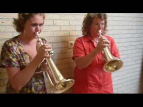 Leer bugel spelen bij een van de Texelse fanfares / muziekverenigingen