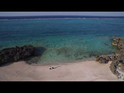 与論島 寺崎海岸