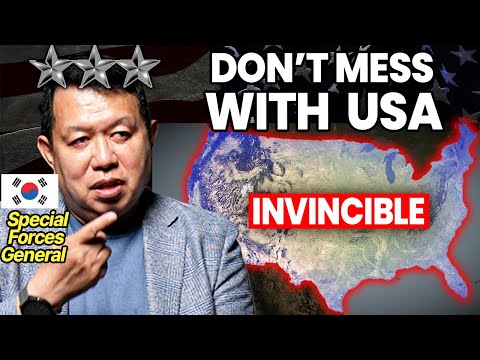 3 Star General Breaks Down Why USA Can't Be Invaded (Compilation)