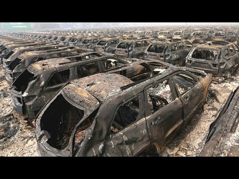 10 Największych PRZYPADKOWYCH eksplozji w historii