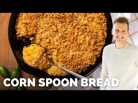 Corn Spoon Bread (Thanksgiving Recipe)