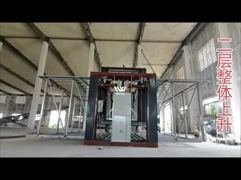New concept 2025 automatic expandable modular container house #diy