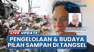 Tangerang Selatan Siapkan Pilot Project Pengelolaan Sampah, Dimulai dari Sekolah-sekolah