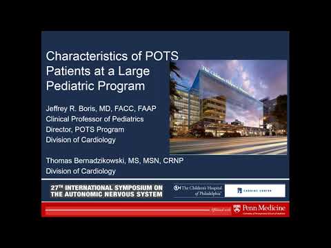 , title : 'Pediatric POTS, Improving Research & Clinical Care'