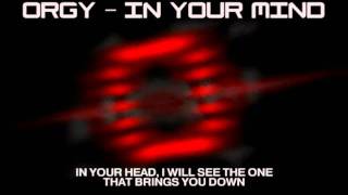 Orgy - In Your Mind