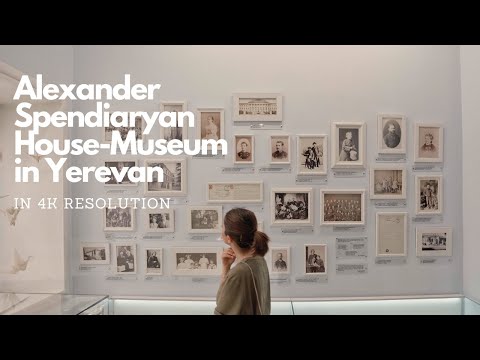 Alexander Spendiaryan House-Museum in Yerevan