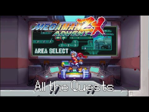 Finishing Up all the Quests! Mega Man ZX Advent (With Timestamps)
