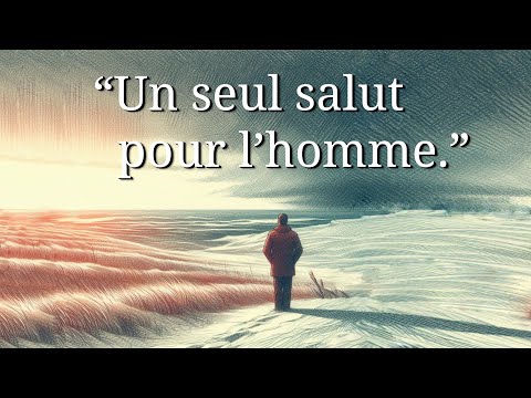 《 UN SEUL SALUT POUR L’HOMME. 》⸺ “Vivre sa vérité” de Pierre CERESOLE.