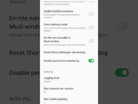 mobile me Disable permission monitoring on kare #mobile #shorts