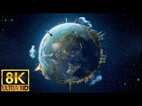 50 Most Iconic Buildings Around the World in 8K