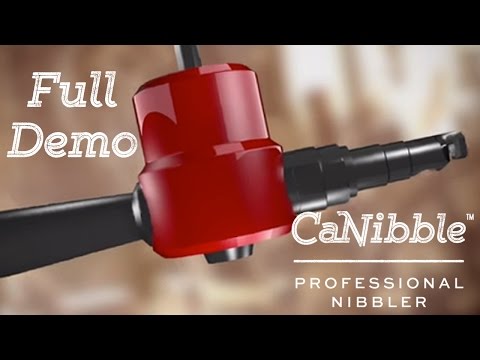Introducing CaNibble - The Professional Nibbler Tool | Product guide (with full instructions)