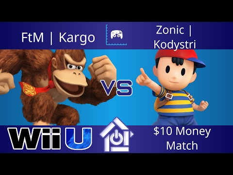 Typo @ The Lab 3/30/17 - FtM | Kargo (DK) vs Zonic|Kodystri (Ness) - Smash 4 $10 Money Match