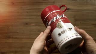 preview picture of video '[홀리데이상점]Campbell’s soup 캠벨 스프 스프통 340ml'