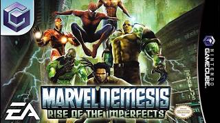 Longplay of Marvel Nemesis: Rise of the Imperfects [NEW]