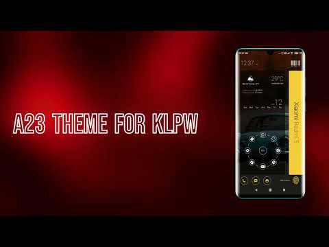 A23 Theme for KLWP