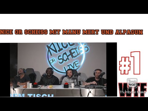 NICE OR SCHEISS MOIS MANUELLSEN MERT UND APAGUN  Reagieren auf Ausländer 2020 + Mert boxinhalt Leak