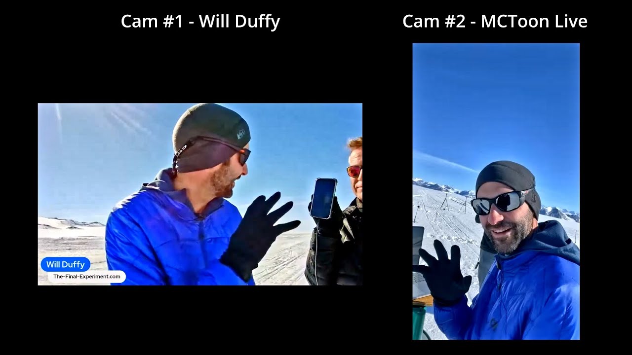 TFE   Synced Antarctica Livestreams (No Green Screen)