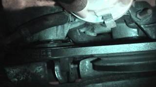 1991 Volkswagen Vanagon - diagnosing oil pressure buzzer/light
