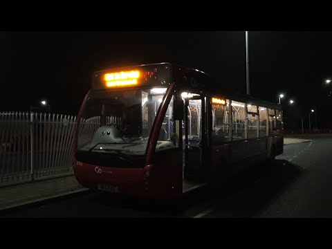 FLOAT BUS: Route 50 | NK11FXG/8324 - Go North East: Optare Versa V1110