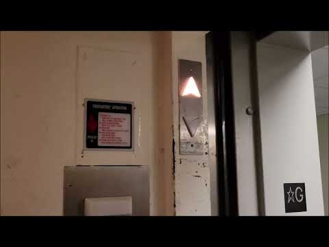 Dover Traction Elevator with GAL Fixtures - Statler Hall - Cornell University - Ithaca, NY