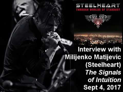 Milijenko Matijevic (Steelheart) 2017 Interview on The Signals of Intuition