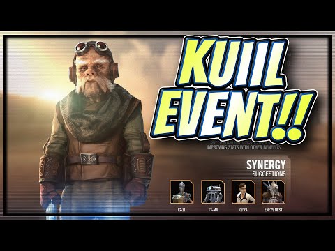 CG Increasing Marketing To New Players? + Kuiil Event is GREAT! | Star Wars: Galaxy of Heroes