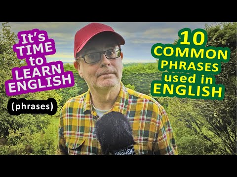 Learn 10 Common English Phrases and useful Sentences @EnglishAddict