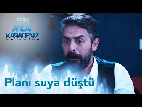 Mustafa'nın planı suya düşüyor - Sen Anlat Karadeniz 60. Bölüm