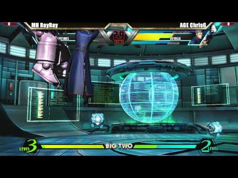UMVC3 Grand Finals MH RayRay vs AGE Chris G Big Two #57