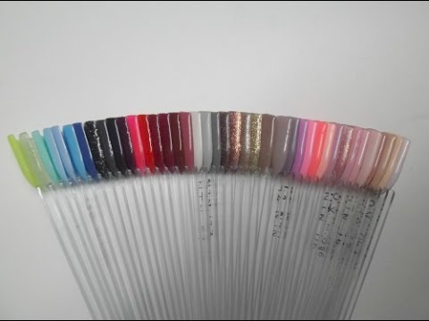 Swatche Semilac 140, 131, 028, 059, 094!