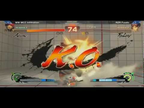 SF 25th Anniversary Tournament - SSF4AE Last 3 matches of the Tourney!