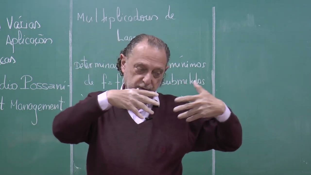 Multiplicadores de Lagrange