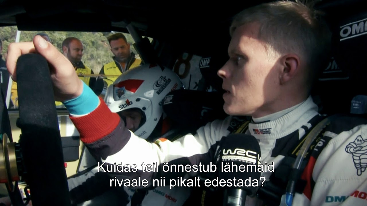 Ott Tänak - The Movie