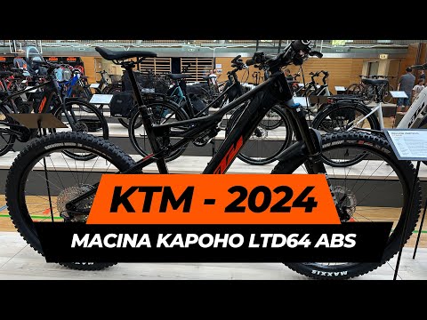 KTM Macina Kapoho LTD 64 ABS - Modelljahr 2024