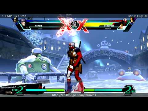 FFS2 UMvC3 - EMP RG KBrad Vs. Mr. B Guy