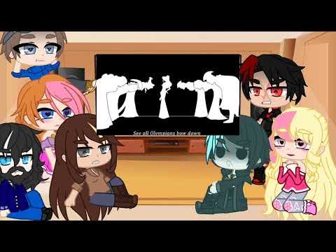 The Olympian Gods react to Meg's Villain song
