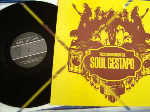 Soul Gestapo - Hurt Me (The Second Rise Of The Soul Gestapo LP/CD H-Records 2006).
