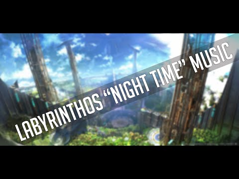 FINAL FANTASY XIV: ENDWALKER - Labyrinthos "Night time" music track [4K]
