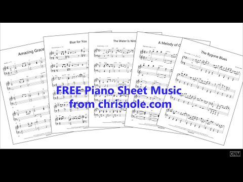 FREE Sheet Music downloads!