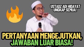 Download lagu Pertanyaan-Pertanyaan Mengejutkan Ini Dijawab Langsung oleh Ustadz Adi Hidayat! mp3 Download lagu Pertanyaan-Pertanyaan Mengejutkan Ini Dijawab Langsung oleh Ustadz Adi Hidayat! mp3