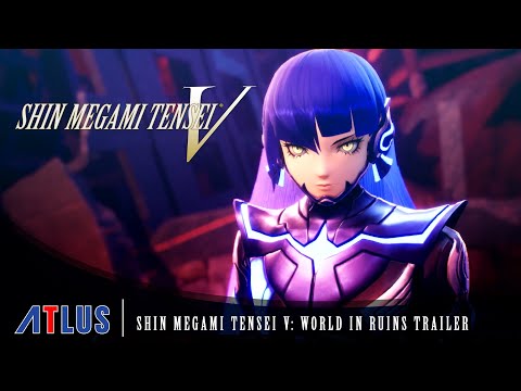 Shin Megami Tensei V — World in Ruins Trailer | Nintendo Switch thumbnail