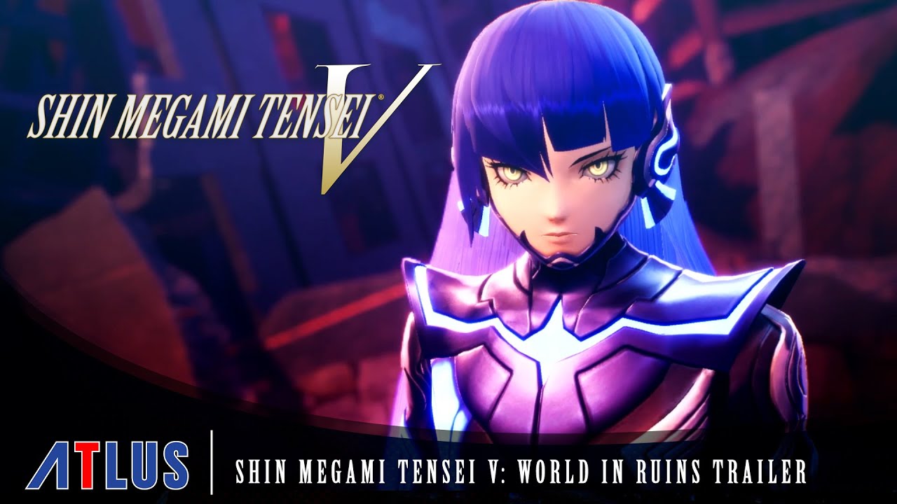 Shin Megami Tensei V — World in Ruins Trailer | Nintendo Switch