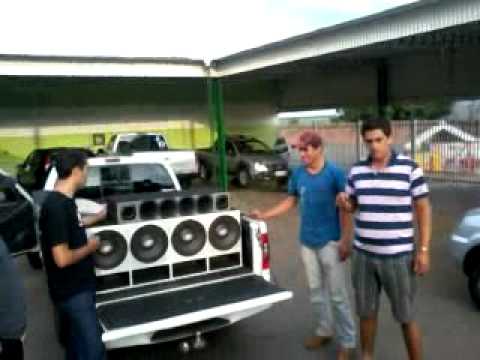 S10 PANCADÃO DO PADRE !!! COSTA RICA MS