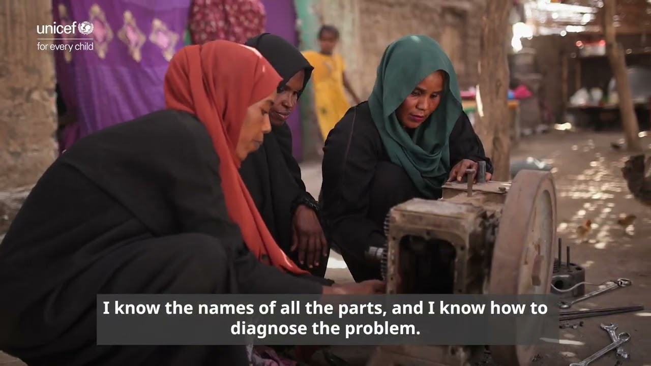 Female mechanics breaking barriers in White Nile State