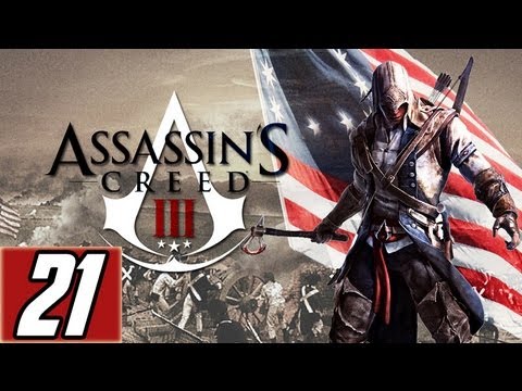 Assassin's Creed 3 Part 21 Walkthrough Lets Play Gameplay [HD] Xbox360/PS3/PC