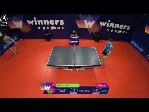 WINners League 04.01.2022  Tokmachev A. - Suslo D. 12:45