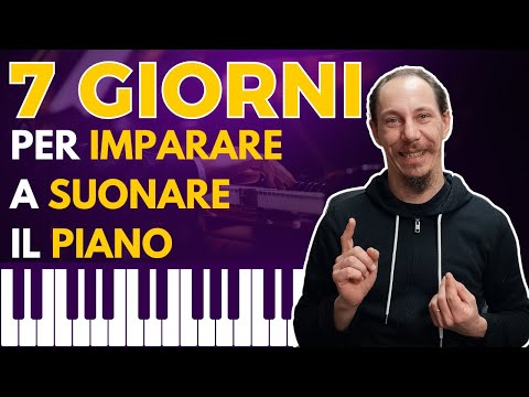 7 GIORNI per imparare a SUONARE il PIANO: È Possibile?