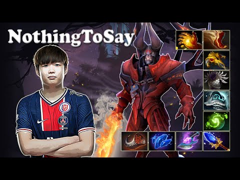 NothingToSay - Doom Midlane vs Mikoto Invoker | Dota 2 7.29d Gameplay