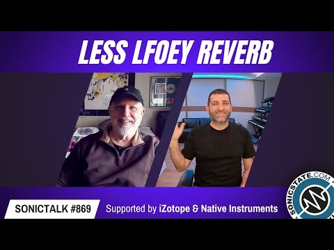 Sonic TALK 869 Valhalla Futureverb, Behringer BQ-10, IK ReSing , Voice Control Ableton