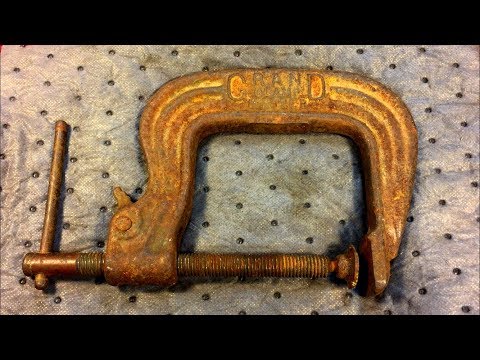 Restoration of a Antique Grand Quick Release Clamp